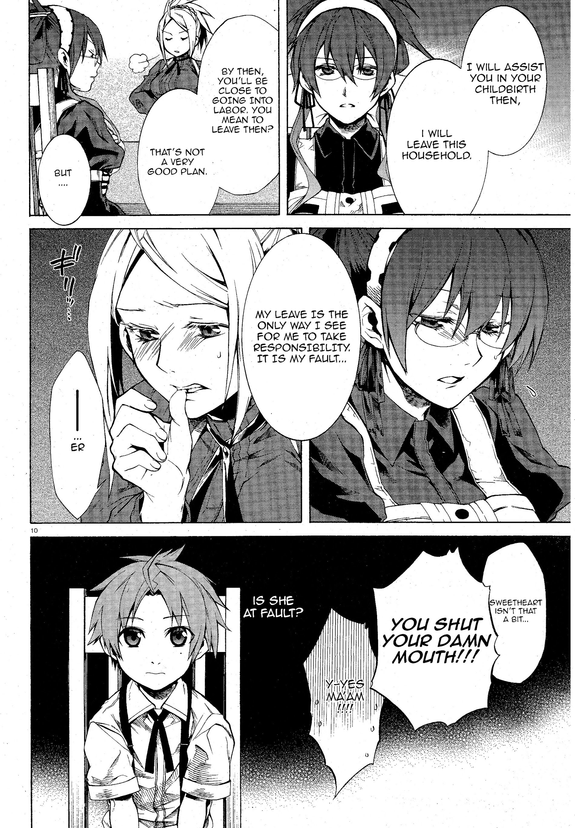 Jobless Reincarnation, Chapter 5 image 10